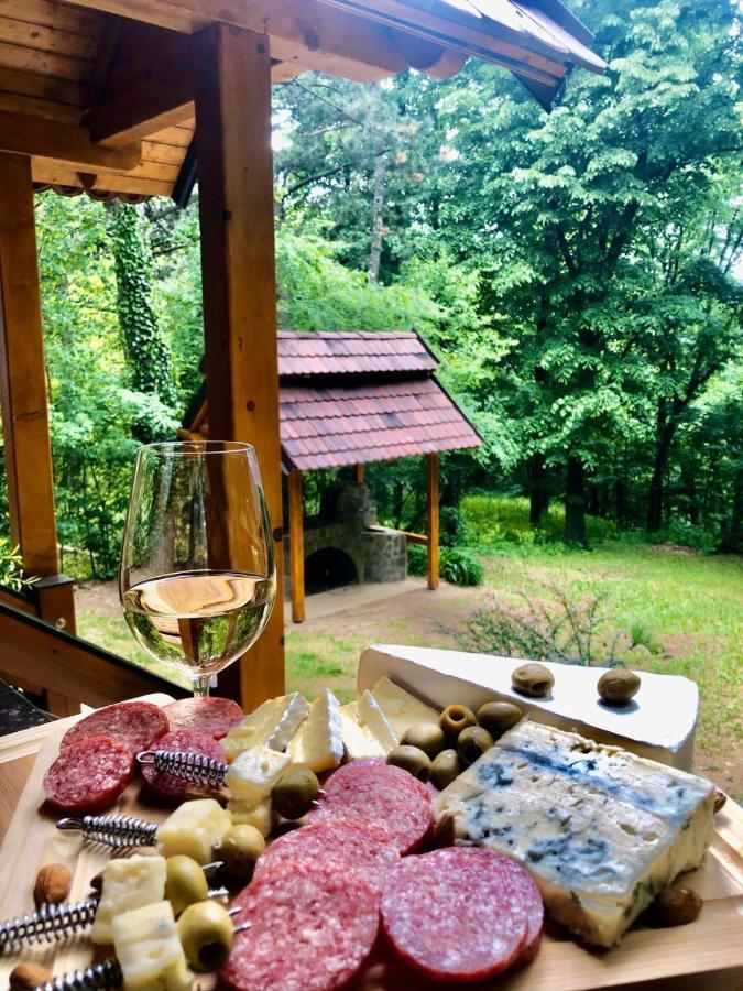 Brvnara Vrsac Villa Luaran gambar